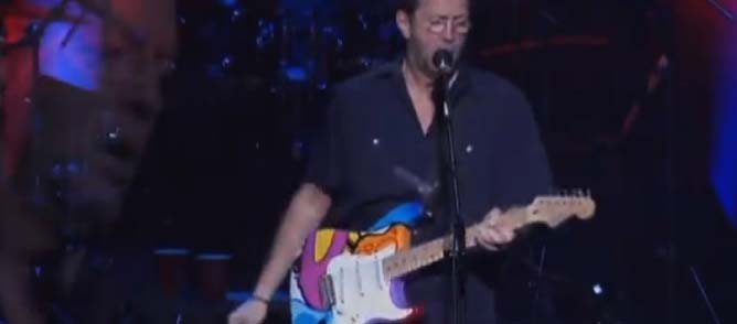 Eric Clapton se retira