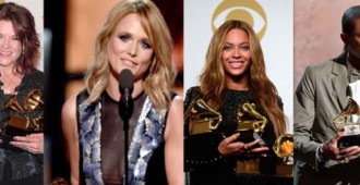 Ganadores Grammys 2015