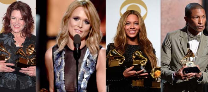 Ganadores Grammy 2015