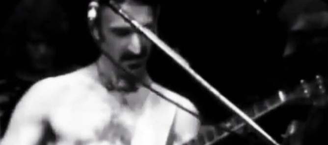 El eco de Frank Zappa