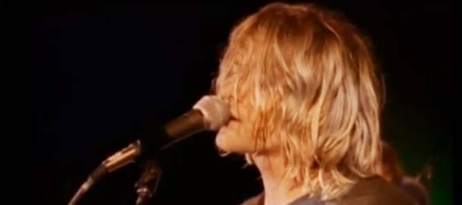 El solitario Kurt Cobain