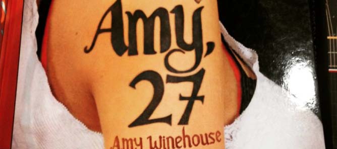 Amy 27: Amy Winehouse and the 27 Club