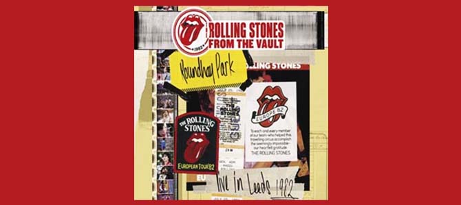 The Rolling Stones: From the Vault: Live in Leeds 1982