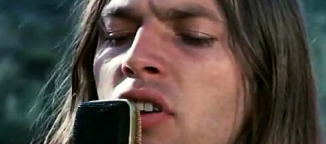 David Gilmour y su regreso a Pompeya