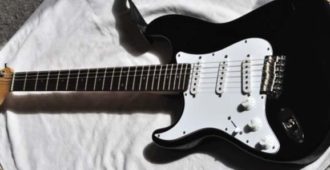 Supuesta Guitarra de Kurt Cobain