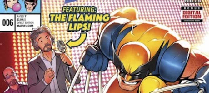 X-Men y ¿The Flaming Lips?
