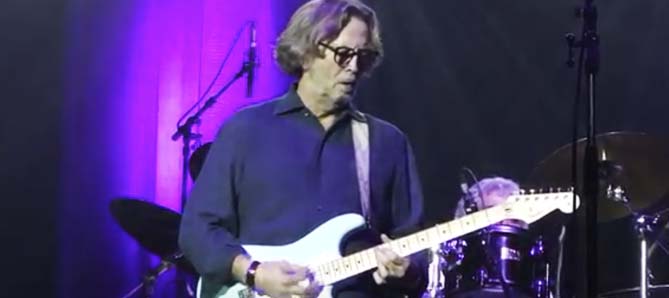 Eric Clapton podría Despedirse…