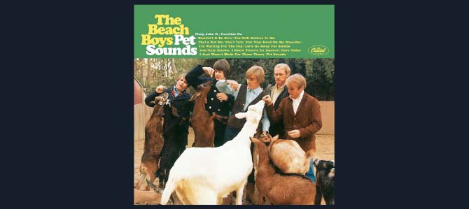 Pet Sounds / The Beach Boys