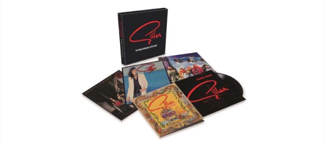 The Vinyl Collection 1979-1982 / Gillan