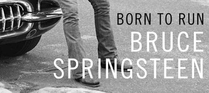 Born to Run por Bruce Springsteen