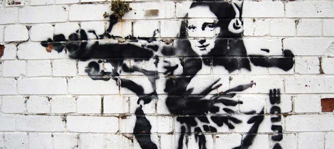 ¿Massive Attack está detrás de Banksy?