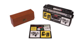 Boombox and Cassette Box Set