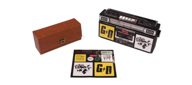 Boombox and Cassette Box Set / Green Day