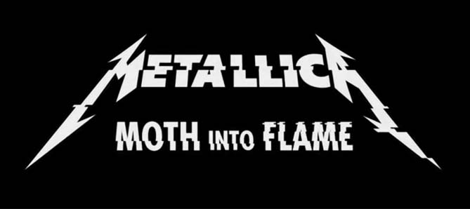 Moth Into the Flame, la canción de Metallica inspirada en Amy Winehouse