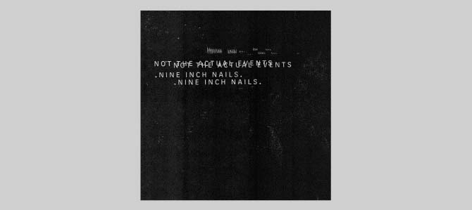 Not the Actual Events / Nine Inch Nails