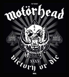 Röadkill: Victory or Die-libro de fotografías-Motörhead-2016