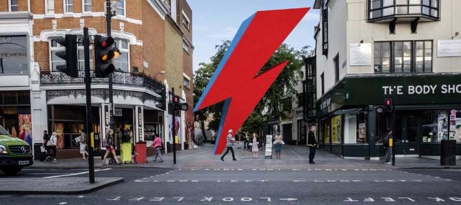 A Brixton Memorial to David Bowie