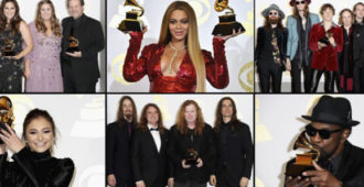 Ganadores 59th Annual Grammy Awards