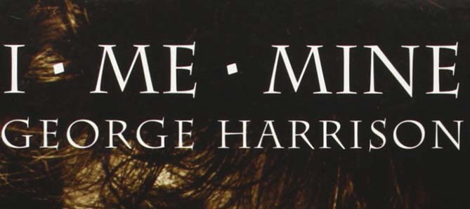 I Me Mine por George Harrison