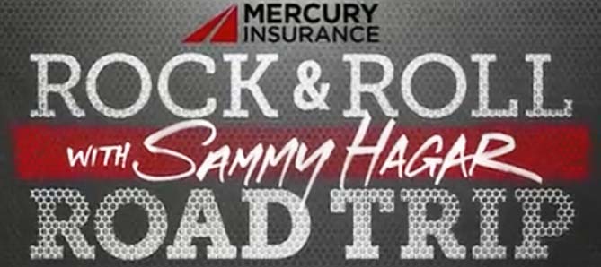 Rock & Roll Road Trip con Sammy Hagar