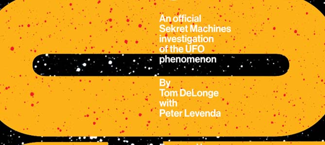 Sekret Machines: Gods & Strange Things por Tom DeLonge y Peter Levenda