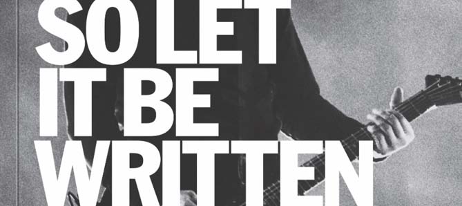 So Let It Be Written, la biografía de James Hetfield de Metallica