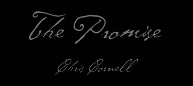 The Promise, film con pieza musical de Chris Cornell