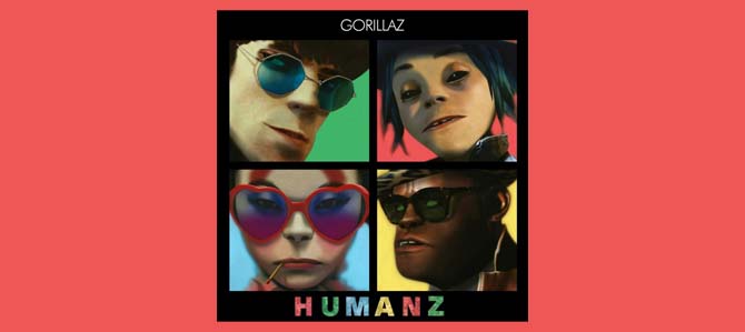 Humanz / Gorillaz
