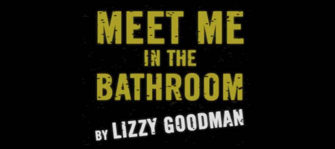 Meet Me in the Bathroom por Lizzy Goodman