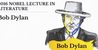 2016 Nobel Lecture In Literature Bob Dylan