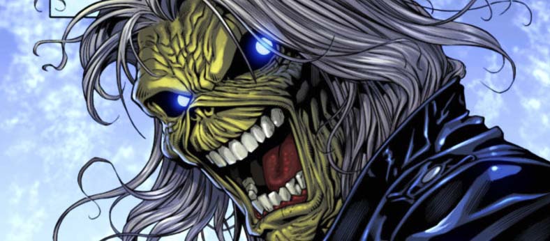 Iron Maiden: Legacy of the Beast Comic