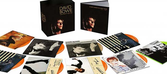 A New Career in a New Town (1977 – 1982) / David Bowie