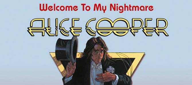 Welcome to My Nightmare de Alice Cooper