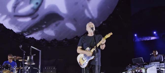 Rattle That Lock Live at Pompeii de David Gilmour