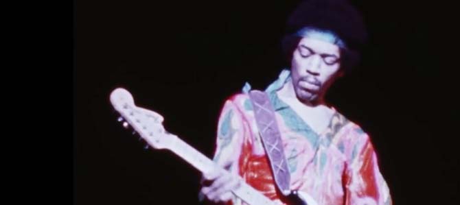 Subastada Nota de Jimi Hendrix