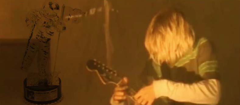 Subastan objetos de Kurt Cobain
