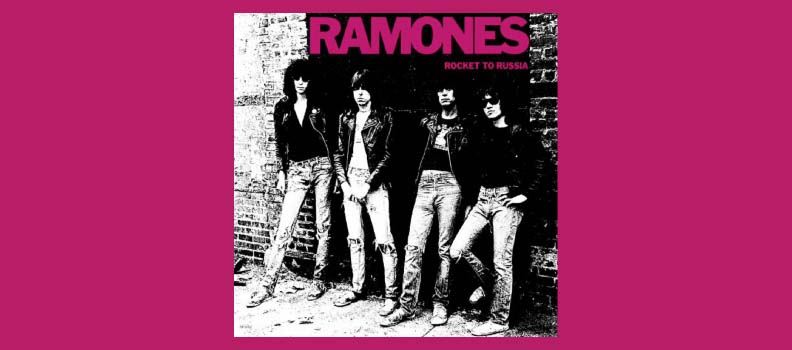 40 años de Rocket to Russia de los Ramones