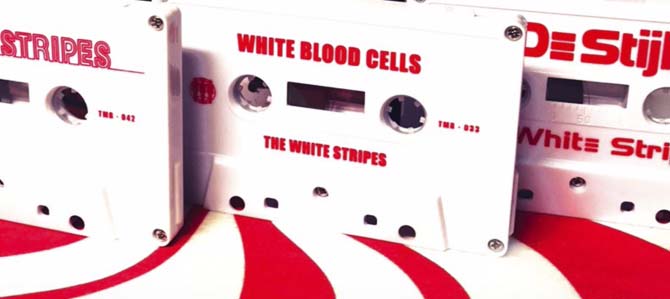 The White Stripes en Cassettes