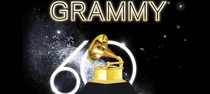 Nominados 60th Annual Grammy Awards