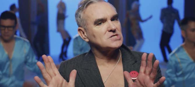 Morrissey – Jacky’s Only Happy When She’s Up on the Stage