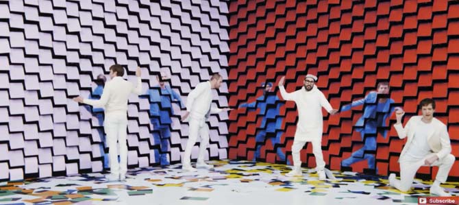 OK Go – Obsession