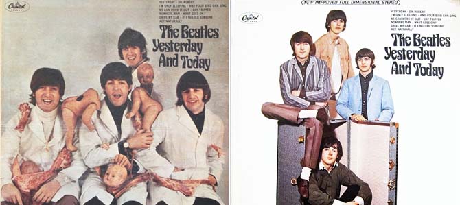 Yesterday and Today, álbum polémico de The Beatles