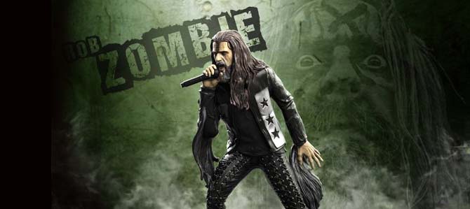 Rob Zombie Rock Iconz
