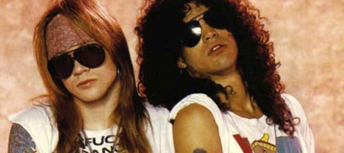 ¿Cómo se reconciliaron Axl y Slash de Guns N’ Roses?