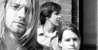 Kurt Cobain, Krist Novoselic y Chad Channing