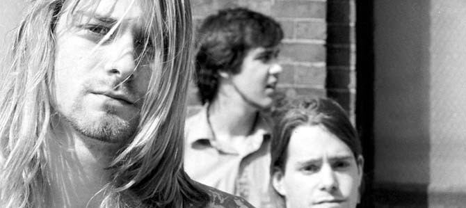 Demos inéditos de Nirvana en los 80’s
