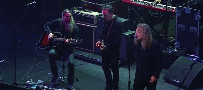 Robert Plant: Live At David Lynch’s Festival of Disruption