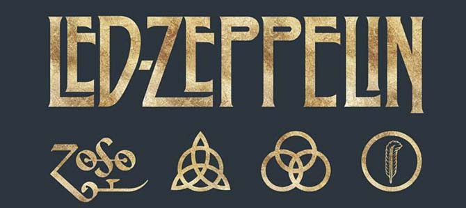 El primer libro ilustrado de Led Zeppelin