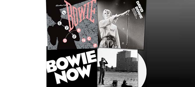 3 Materiales Inéditos de David Bowie