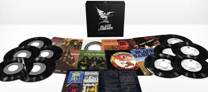 Supersonic Years – The Seventies Singles Box Set / Black Sabbath